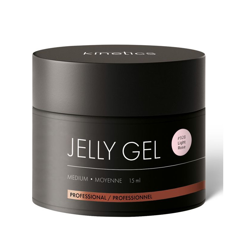 Tiksotropinis gelis su spalva Light Rose, 15 g, KMJGDR15 Tiksotropinis gelis su spalva Light Rose, 15 g, KMJGDR15