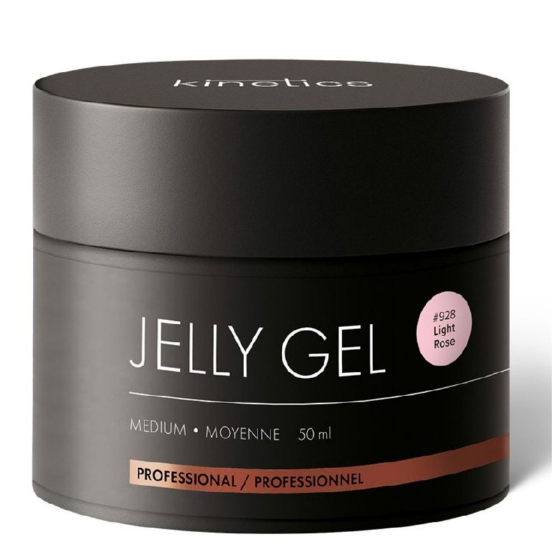 Tiksotropinis gelis su spalva Light Rose, 50 g, KMJGDR50 Tiksotropinis gelis su spalva Light Rose, 50 g, KMJGDR50