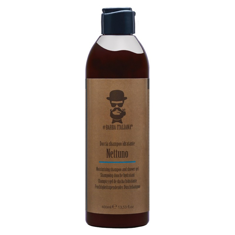Šampūnas ir dušo gelis Nettuno, 400 ml BI070777 Šampūnas ir dušo gelis Nettuno, 400 ml BI070777