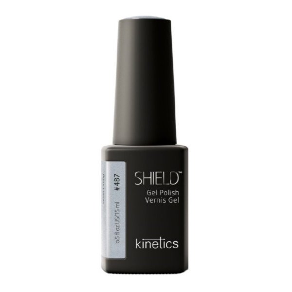 Gelis lakas Kinetics Blank Space Shield Gel Polish, 487 Silver Lining KGP487N, 15 ml