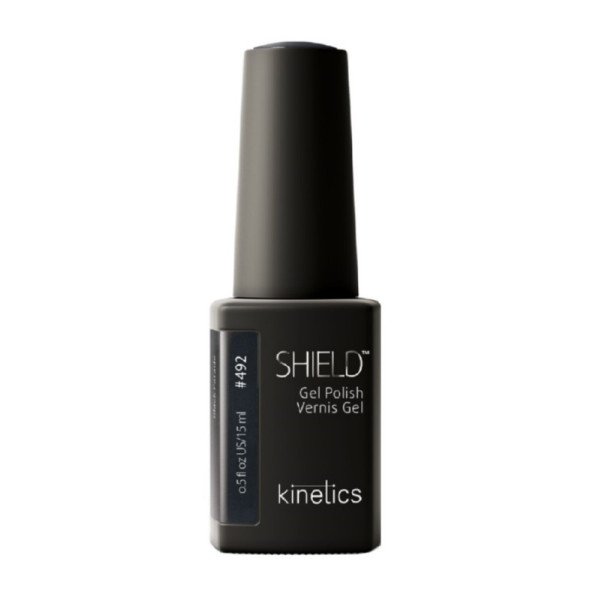 Gelis lakas Kinetics Blank Space Shield Gel Polish, 492 Black Parade KGP492N, 15 ml