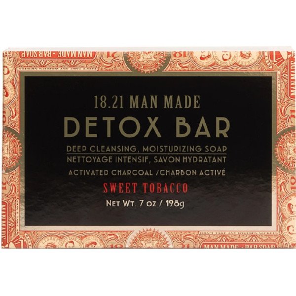 Valomasis muilas Detox Bar Soap sweet Tobacco, 198 g. BSD7ST