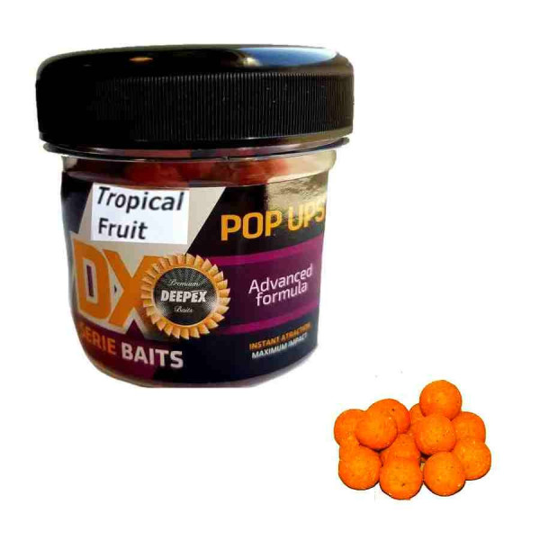 Pop up Peach – DEEPEX (Tropiniu vaisiu)15mm)