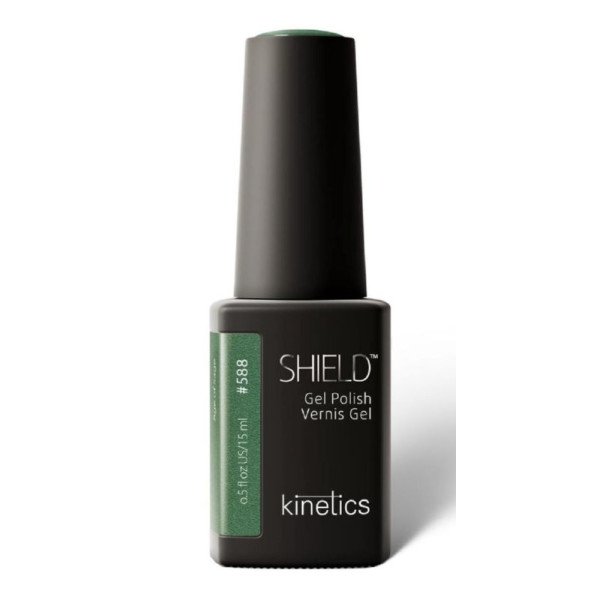 *Gelis lakas Kinetics Fall 2023 Ascendance Shield Gel Polish, 588 Age Of Sage KGP588N, 15 ml