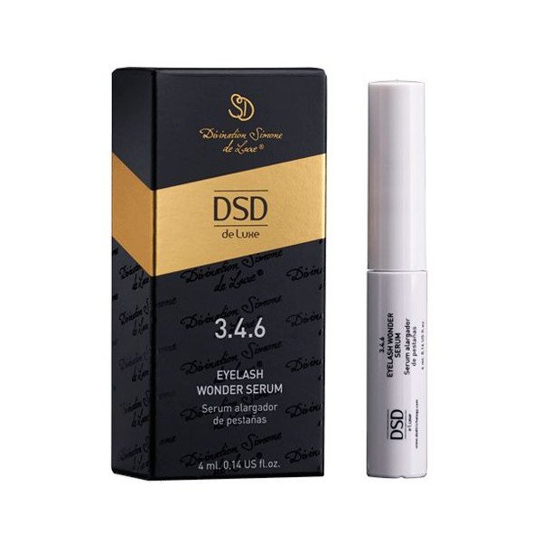 Serumas blakstienų stiprinimui, 4 ml DSD3.4.6