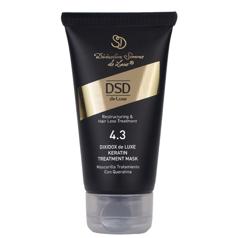 Kaukė su keratinu Dixidox de Luxe 50ml DSD4.350 Kaukė su keratinu Dixidox de Luxe 50ml DSD4.350