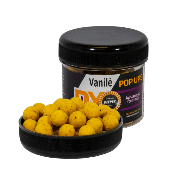 Deepex Boiliai Pop Up 10mm – Vanilė