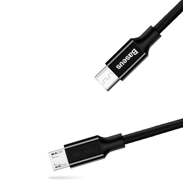 Baseus Yiven Micro USB laidas 150cm 2A - juodas