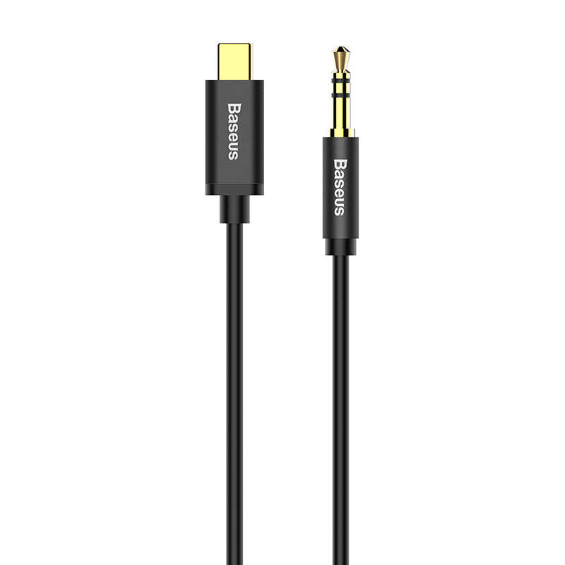 „Baseus Yiven“ garso kabelis USB-C su mini lizdu 35 mm 12 m juodas „Baseus Yiven“ garso kabelis USB-C su mini lizdu 35 mm 12 m juodas