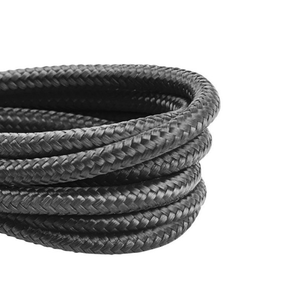 Baseus Cafule dvipusis USB žaibo kabelis 24A 1m juodas + raudonas