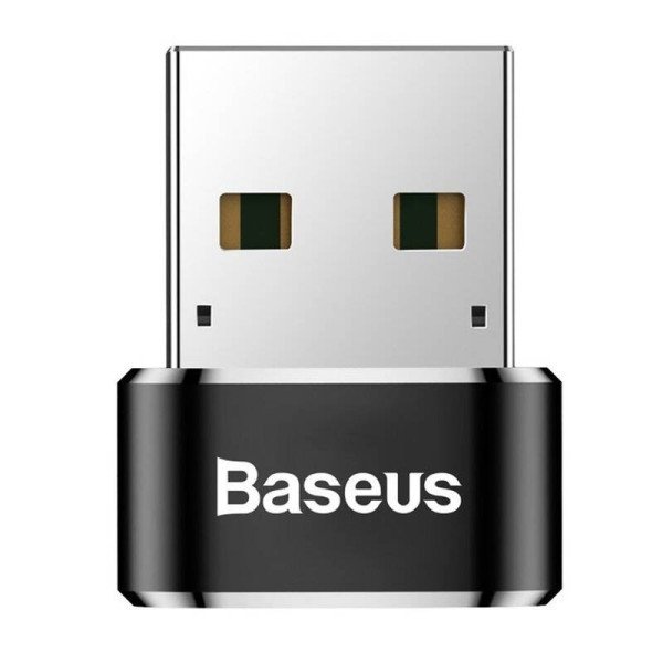 „Baseus“ USB-C į USB-A adapteris 5A juodas