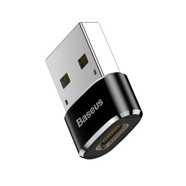 „Baseus“ USB-C į USB-A adapteris 5A juodas