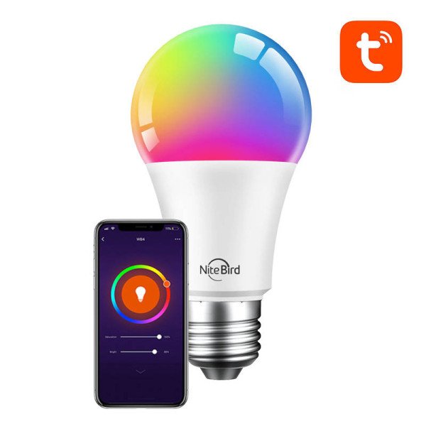 Smart Bulb LED NiteBird WB4 RGB E27 Tuya