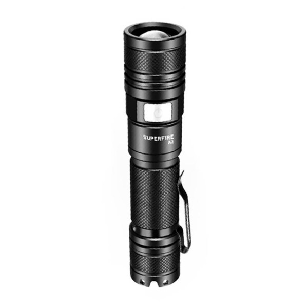 Žibintuvėlis Superfire A2 650lm USB