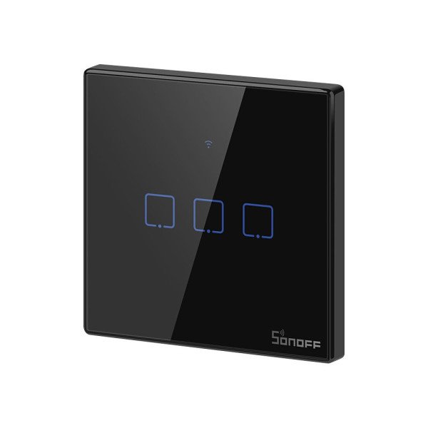 Smart Switch WiFi + RF 433 Sonoff T3 EU TX 3 kanalai