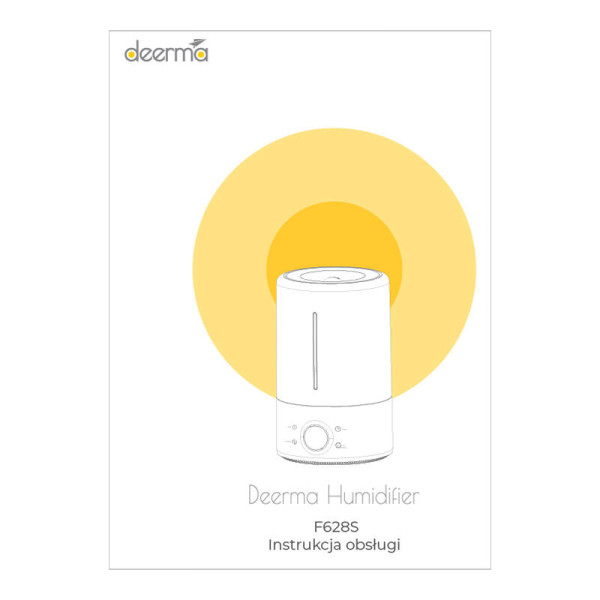 Ultragarsinis drėkintuvas Deerma F628s