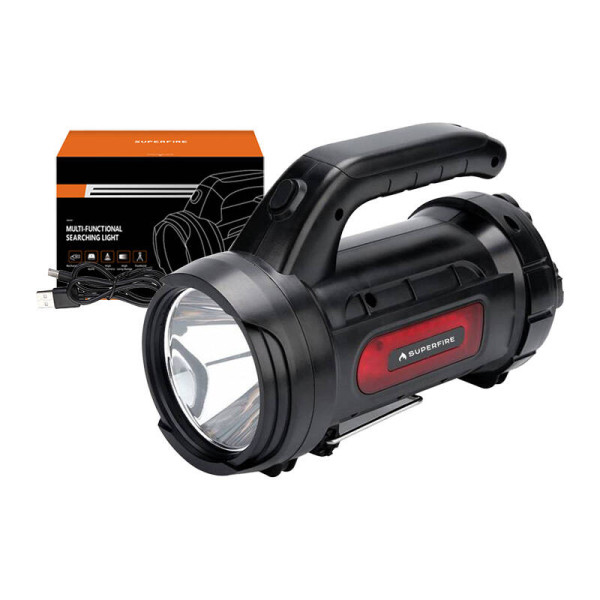 Prožektorius Superfire M9-X 440lm USB