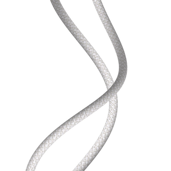 „Baseus“ didelio tankio pintas C tipo kabelis iki „Lightning“ PD 20 W 1 m baltas