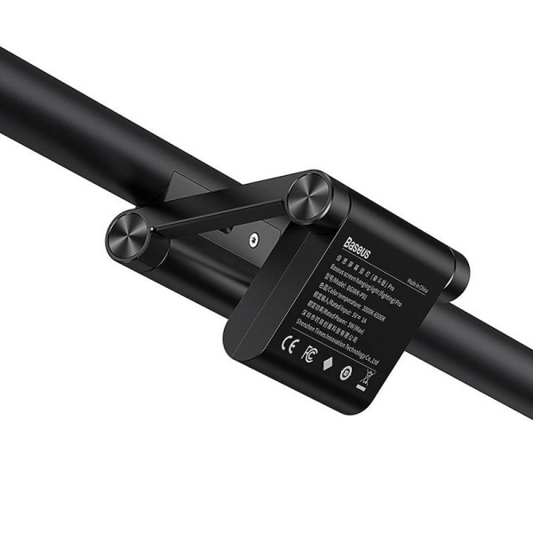 Baseus i-wok Pro serijos USB laipsniškai pritemdomas ekrano pakabinamas šviestuvas kovojamas Juoda