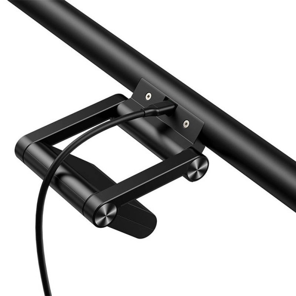Baseus i-wok Pro serijos USB laipsniškai pritemdomas ekrano pakabinamas šviestuvas kovojamas Juoda