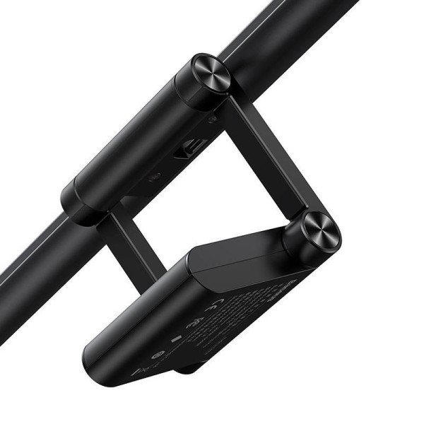 Baseus i-wok Pro serijos USB laipsniškai pritemdomas ekrano pakabinamas šviestuvas kovojamas Juoda