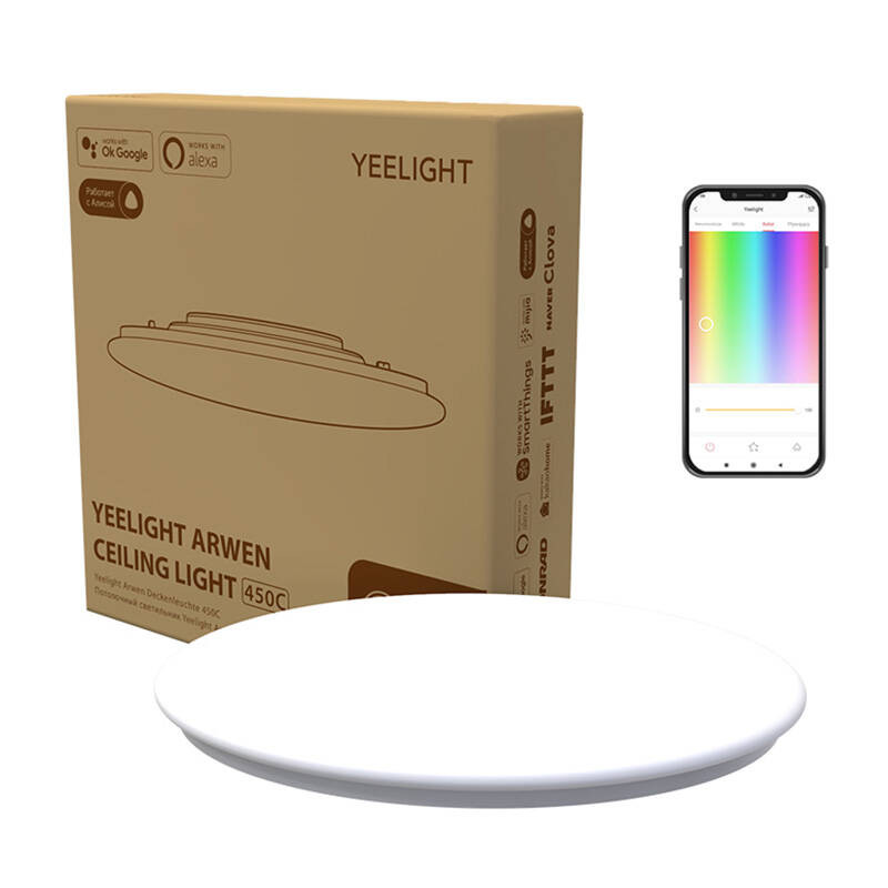Yeelight Arwen lubinis šviestuvas 450C Yeelight Arwen lubinis šviestuvas 450C