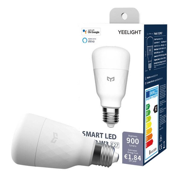 Yeelight Smart Bulb 1S LED išmanioji lemputė balta