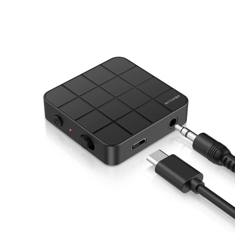 Siųstuvas / imtuvas BlitzWolf BW-BL2 Bluetooth 50 Siųstuvas / imtuvas BlitzWolf BW-BL2 Bluetooth 50