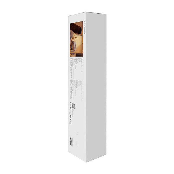 „Baseus Magnetic Stepless Lamp Pro“ su jutikliniu skydeliu balta