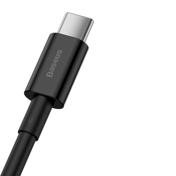 „Baseus Superior“ serijos kabelis iš USB į USB-C 66 W 2 m juodas