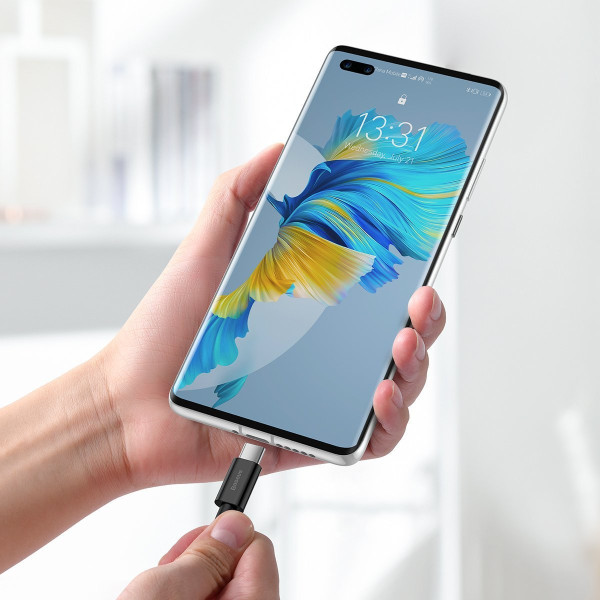 „Baseus Superior“ serijos kabelis iš USB į USB-C 66 W 2 m juodas