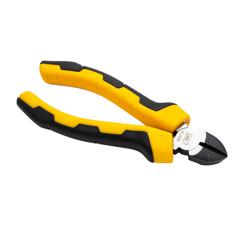 Įstrižainės replės 6 Deli Tools EDL2206 geltona Įstrižainės replės 6 Deli Tools EDL2206 geltona