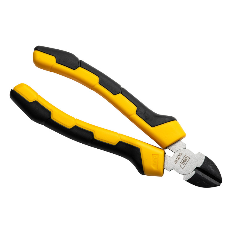 Įstrižainės replės 7 Deli Tools EDL2207 geltona Įstrižainės replės 7 Deli Tools EDL2207 geltona