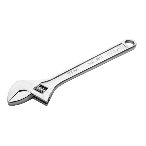 Reguliuojamas veržliaraktis 15 Deli Tools EDL015A sidabrinis