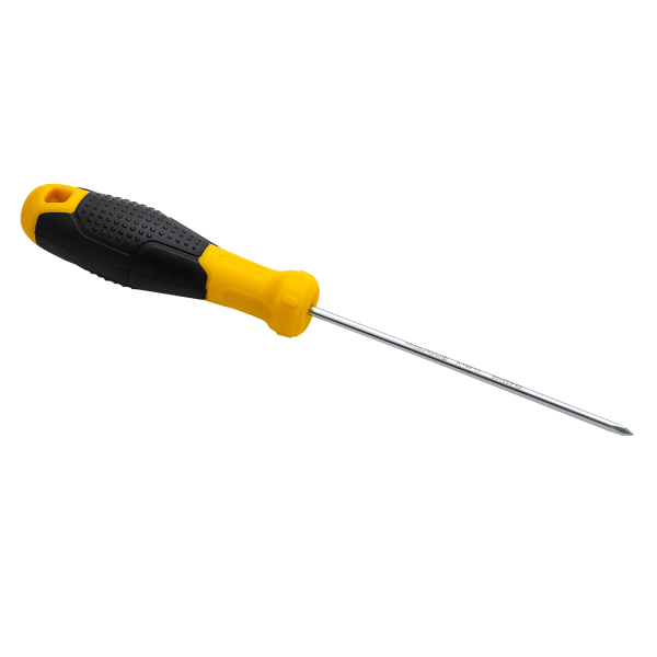 Plyšinis atsuktuvas 3x100 mm Deli Tools EDL6331001 geltonas