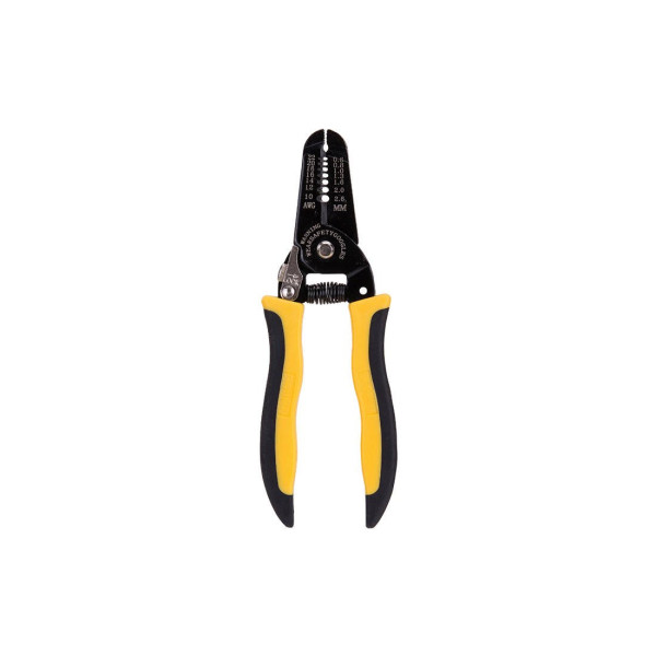 Vielos nuėmiklis 06–26 mm Deli Tools EDL2607 juoda ir geltona