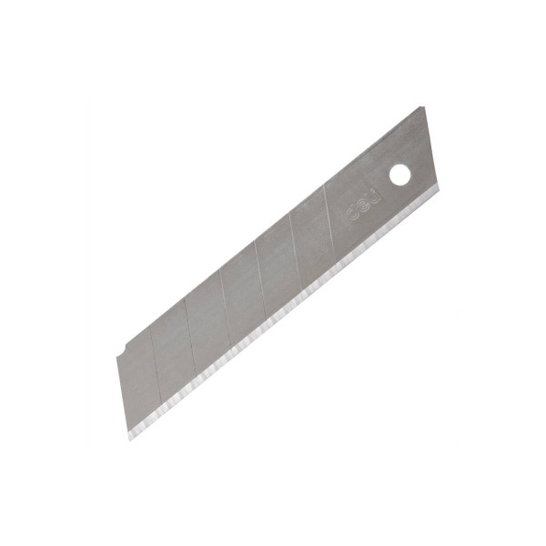 Pjovimo 25mm 10 vnt ašmenų galvutė Deli Tools EDL-DP05 sidabrinė