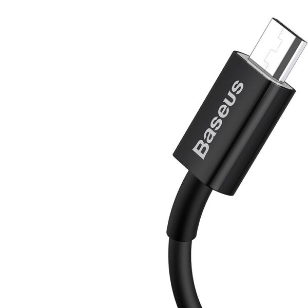 „Baseus Superior“ serijos kabelis iš USB į mikro USB 2A 2m juodas