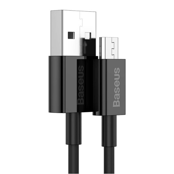 „Baseus Superior“ serijos kabelis iš USB į mikro USB 2A 2m juodas