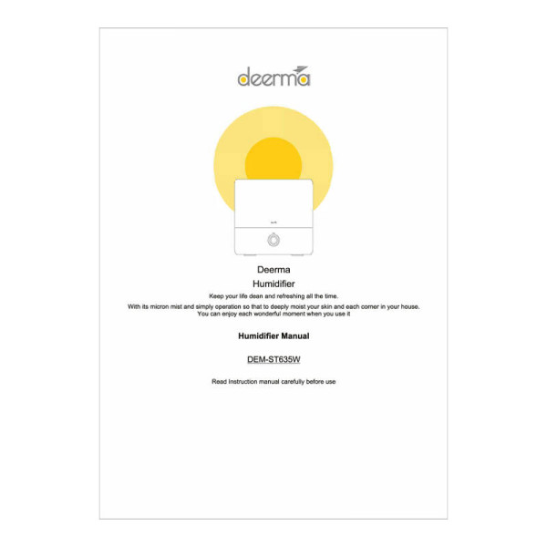 Drėkintuvas Deerma ST635W