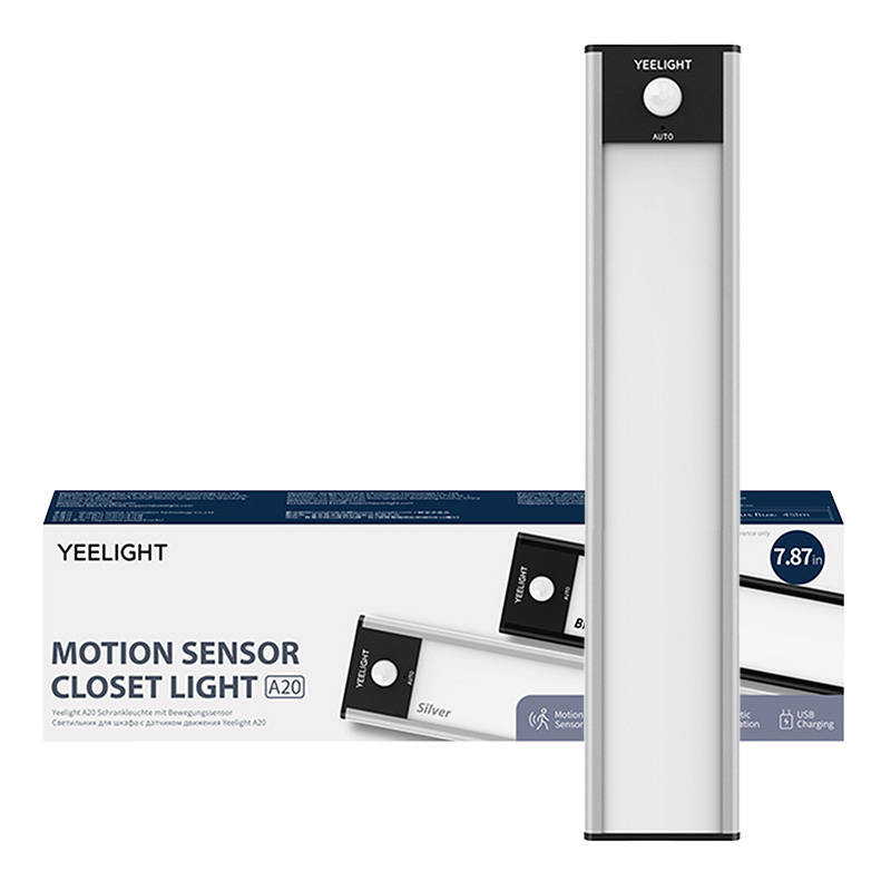 Yeelight Closet Light Silver 20cm 2700K Yeelight Closet Light Silver 20cm 2700K