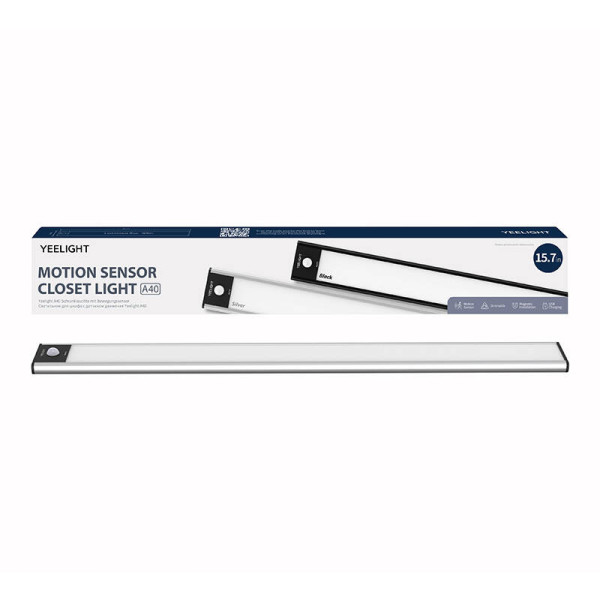 Yeelight Closet Light 40cm sidabrinis 2700K