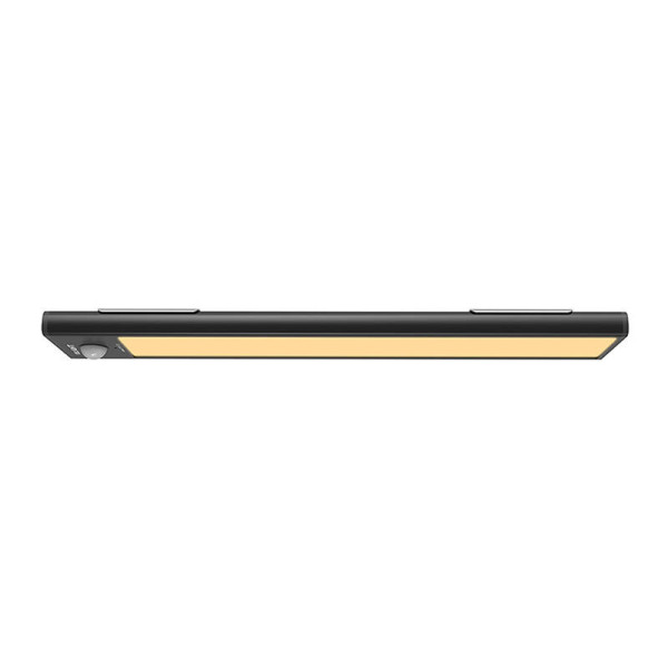 Yeelight spinta šviesiai juoda 20cm 2700K