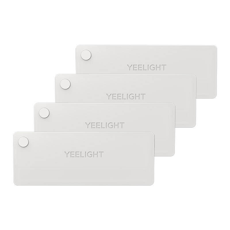 Yeelight LED jutiklinis stalčiaus šviestuvas 4 vnt Yeelight LED jutiklinis stalčiaus šviestuvas 4 vnt