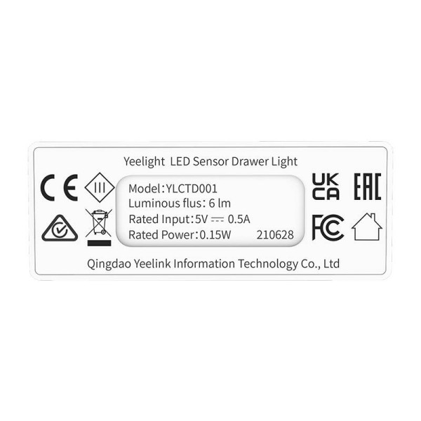 Yeelight LED jutiklinis stalčiaus šviestuvas 4 vnt