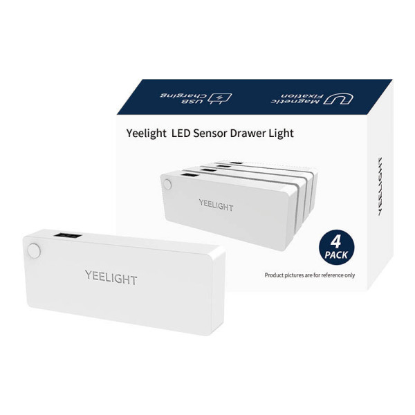 Yeelight LED jutiklinis stalčiaus šviestuvas 4 vnt