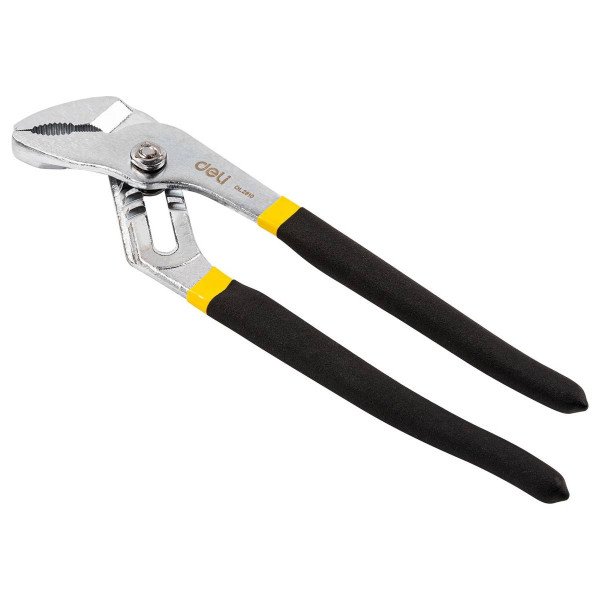 Siurblio replės 10 Deli Tools EDL2610 juoda