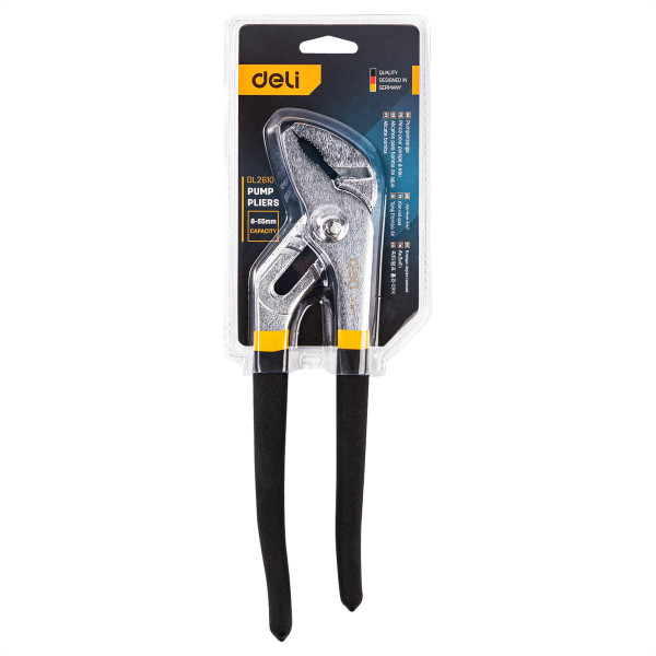 Siurblio replės 10 Deli Tools EDL2610 juoda