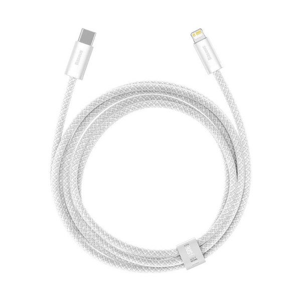USB-C laidas skirtas Lightning Baseus Dynamic Series 20W 2m baltas