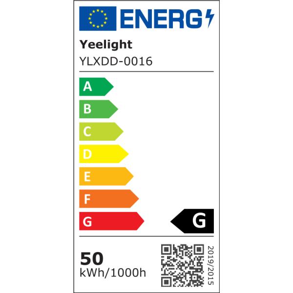 Yeelight lubų lempa A2101C550 žvaigždė